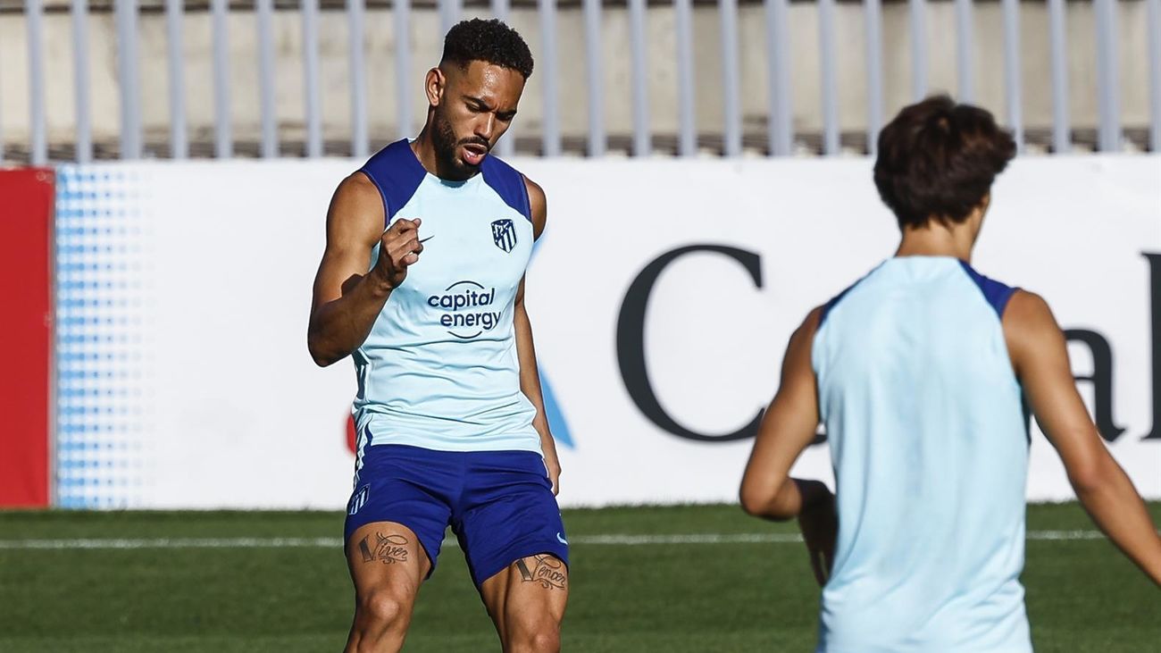 Cunha: "La competencia puede sacar lo mejor de ti"