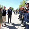 La Comunidad de Madrid incrementará en un 50% la plantilla de bomberos