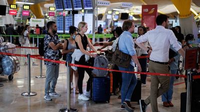 Barajas recupera el 78,1% del nivel prepandemia en lo que va de año