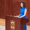 Díaz Ayuso reivindica la libertad de Madrid frente al autoritarismo del Gobierno central