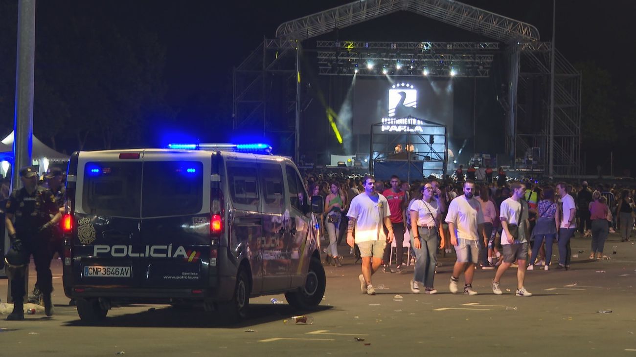 Un herido por arma blanca y once detenidos por pelea entre bandas en las fiestas de Parla