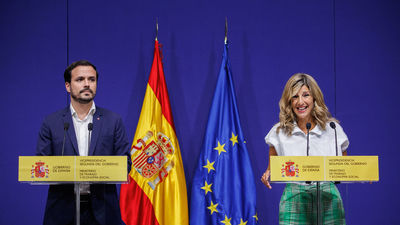 Garzón pide a las grandes distribuidoras un “esfuerzo adicional” para contener la cesta de la compra