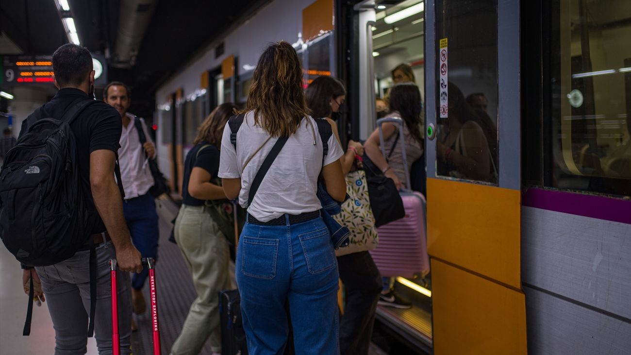 Renfe supera los 900.000 abonos gratis en Cercanías
