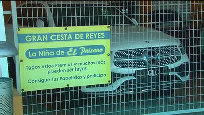 La inverosímil cesta de reyes de 'El paisano': una autocaravana, un coche o un piso en Sanlúcar