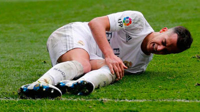Lucas Vázquez sufre una lesión en el recto interno del muslo derecho