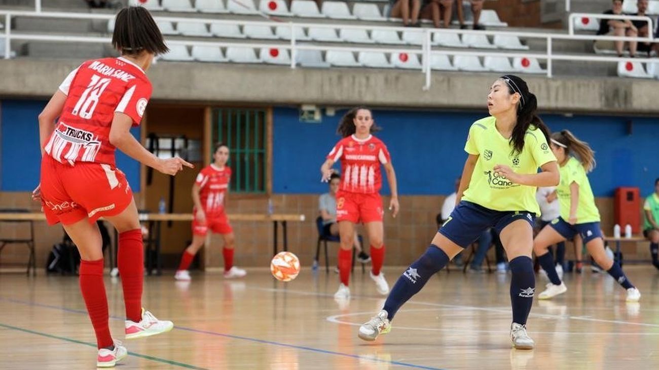 El Futsi Navalcarnero le hace un siete al Teldeportivo en el debut de la liga