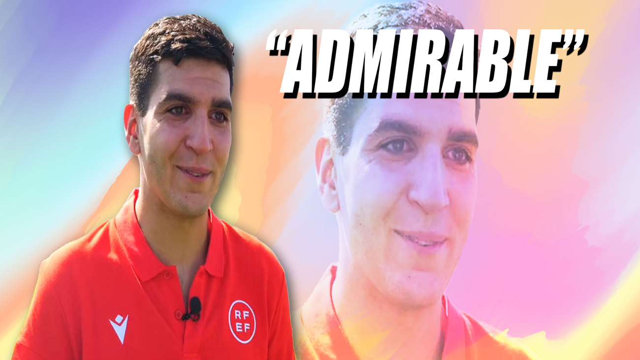 David García vuelve a arbitrar tras superar un cáncer que le supuso la amputación de un brazo