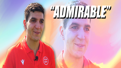 David García vuelve a arbitrar tras superar un cáncer que le supuso la amputación de un brazo