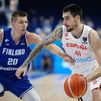 Una brava España, a semifinales del Eurobasket tras remontar a Finlandia