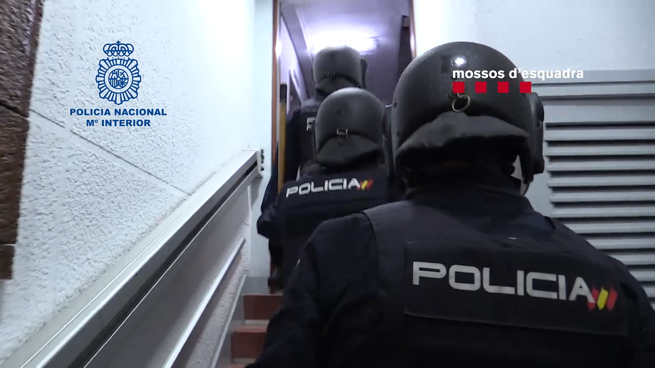 Desarticulan un grupo criminal muy activo especializado en cometer robos en empresas y domicilios