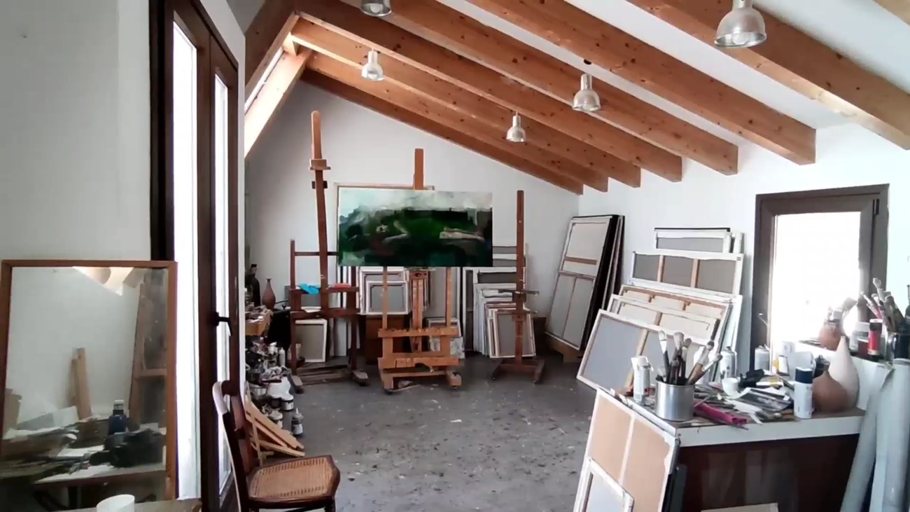 'La Ruta de los pintores' en Olmeda de las Fuentes