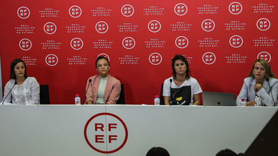 Federación y Liga Femenina siguen sin acuerdo y se mantiene la huelga de árbitras