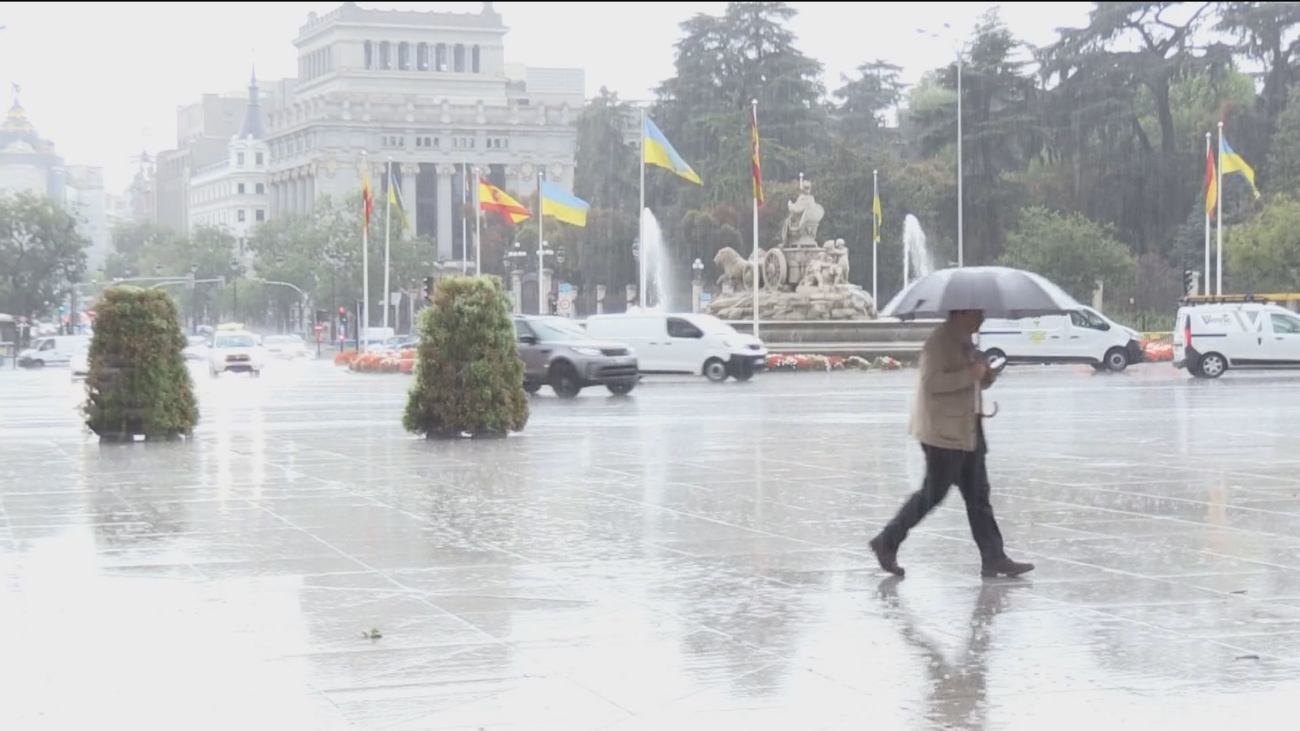 La Comunidad de Madrid en preemergencia ante el riesgo de inundaciones
