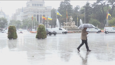 La Comunidad de Madrid en preemergencia ante el riesgo de inundaciones