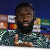 Rüdiger: "Jugar la Champions en el Bernabéu es un privilegio"