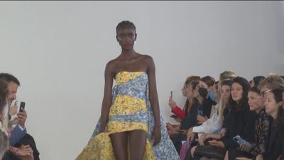 Todo preparado para la 'Madrid Fashion Week'