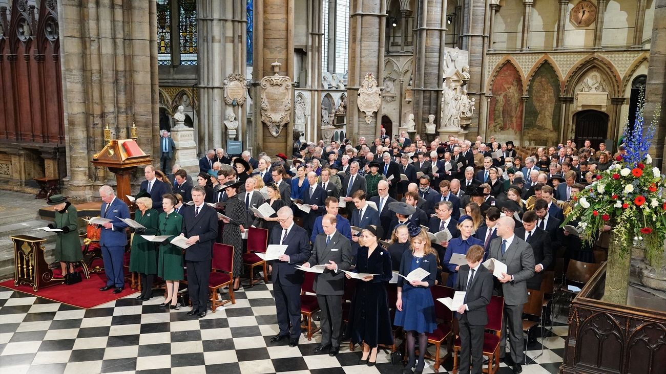 Los reyes de España Felipe y Letizia, el rey emérito Juan Carlos y la reina Sofía... Estos serán los asistentes al funeral de la reina Isabel II
