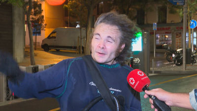 El viento y la lluvia, protagonistas de una noche de insomnio en Madrid