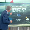 El temporal de lluvia y  viento pone en alerta Madrid