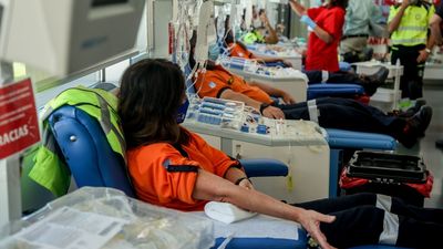 Alerta roja en los hospitales madrileños por la falta de reservas de sangre de los grupos 0+ y B-