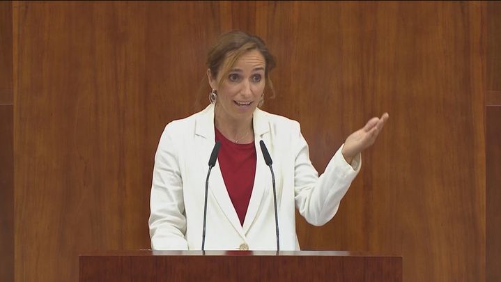 Mónica García, portavoz de Más Madrid / REDACCIÓN