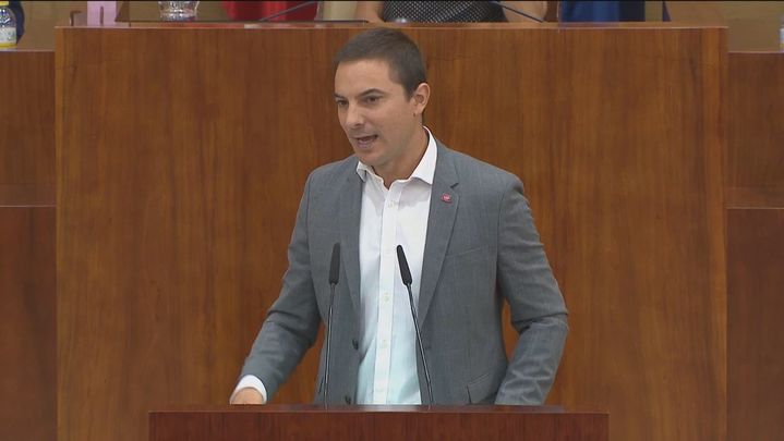 Juan Lobato, portavoz del PSOE / REDACCIÓN