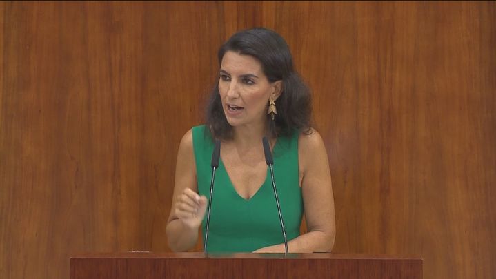 Rocío Monasterio, portavoz de Vox / REDACCIÓN