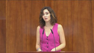 Ayuso afea a la oposición sus propuestas de "todo gratis” y sostiene que "no es posible"