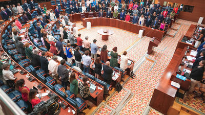 La Asamblea de Madrid tendrá un Presupuesto de 40,19 millones para 2024