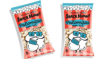 Piden retirar un lote de palomitas de marca Día por no advertir que contiene proteínas de leche