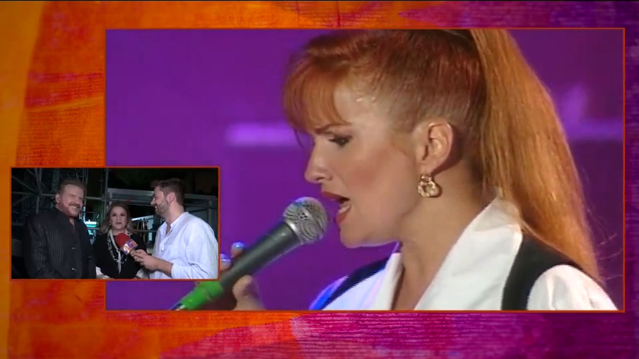 ¿Cómo fueron los minutos previos del dúo Pimpinela antes de actuar en Móstoles?