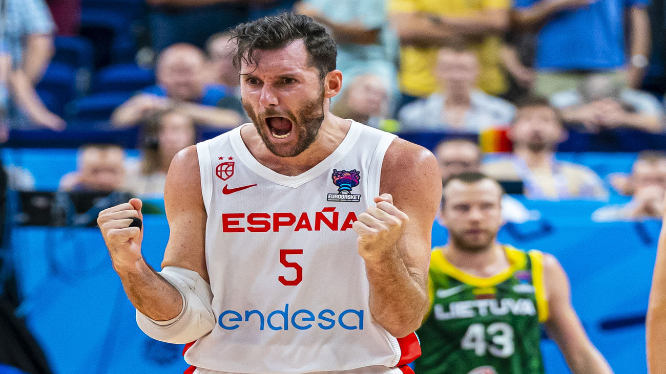 Rudy Fernández, el pegamento de la Selección española