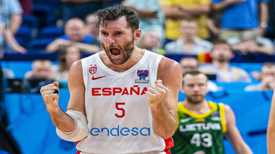 Rudy Fernández, el pegamento de la Selección española