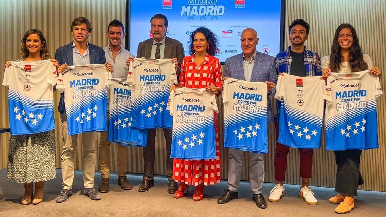 Presentación de ' Madrid corre por Madrid'