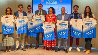 Fernando Carro y Javi Guerra, estrellas de 'Madrid corre por Madrid'