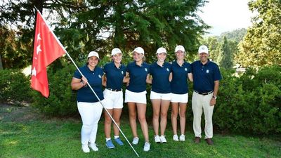 Madrid, bronce Bronce en el Campeonato de España de autonomías sub'16 femenino de golf