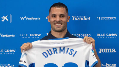 Durmisi: "Quiero demostrar que puedo ser de los mejores laterales de España"