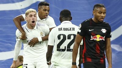 Valverde y Asensio regalan al Real Madrid una victoria por 2-0  ante el Leipzig