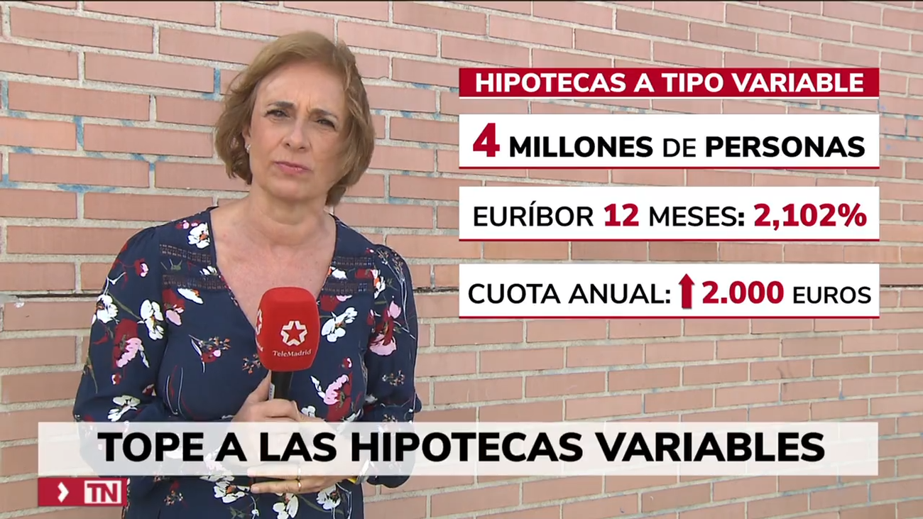 Hacienda rechaza un límite al tipo de hipotecas y recela de un fondo de rescate por posible "efecto llamada"