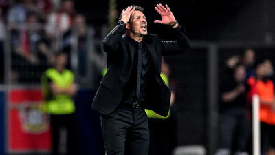 Simeone: "Con Griezmann en el campo, el equipo juega mejor"