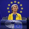 Von der Leyen apela a la solidaridad y coraje de europeos ante duro invierno