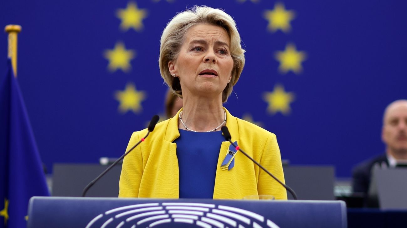 Von der Leyen apela a la solidaridad y coraje de los europeos ante un duro invierno