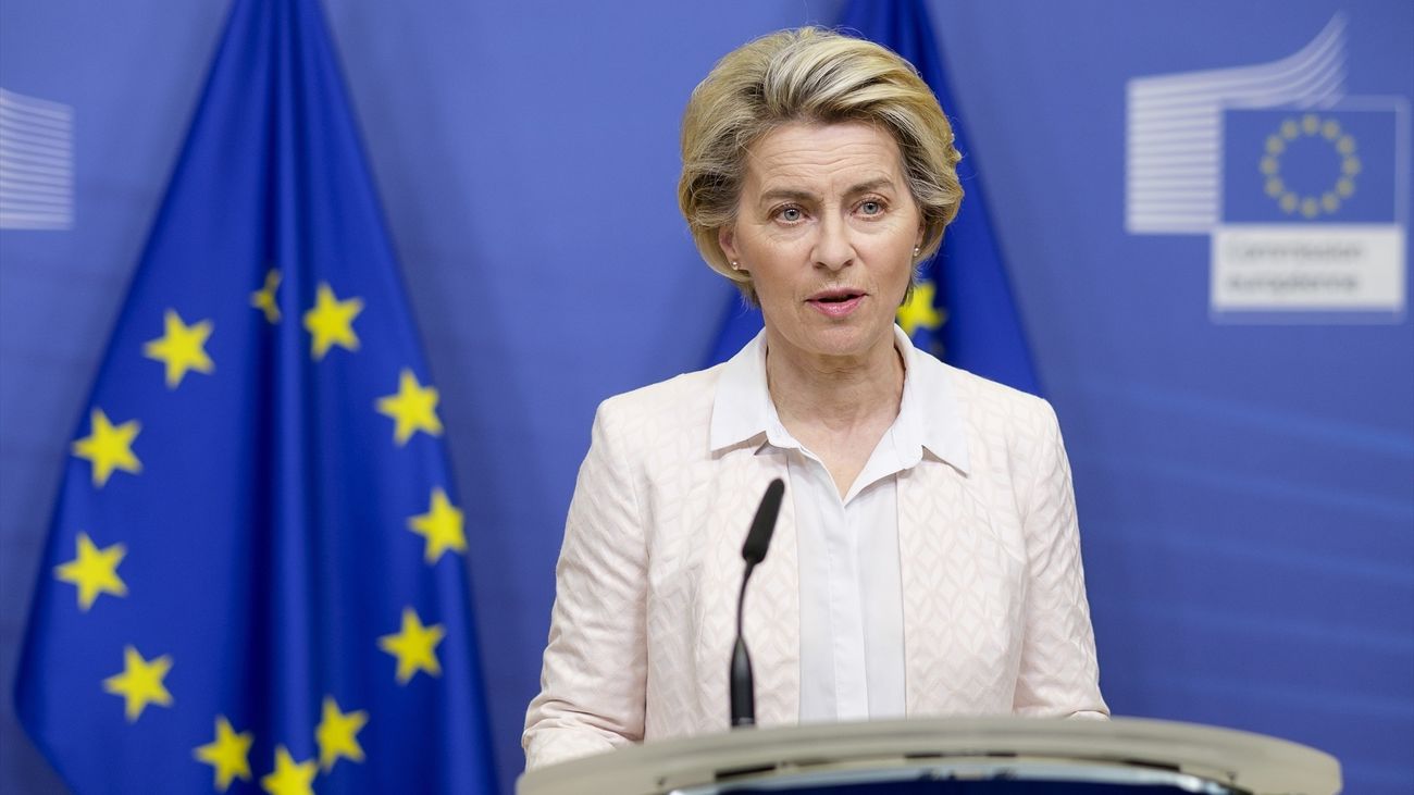 Von der Leyen invitará a Ucrania a entrar en el Mercado Único