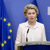 Von der Leyen invitará a Ucrania a entrar en el Mercado Único