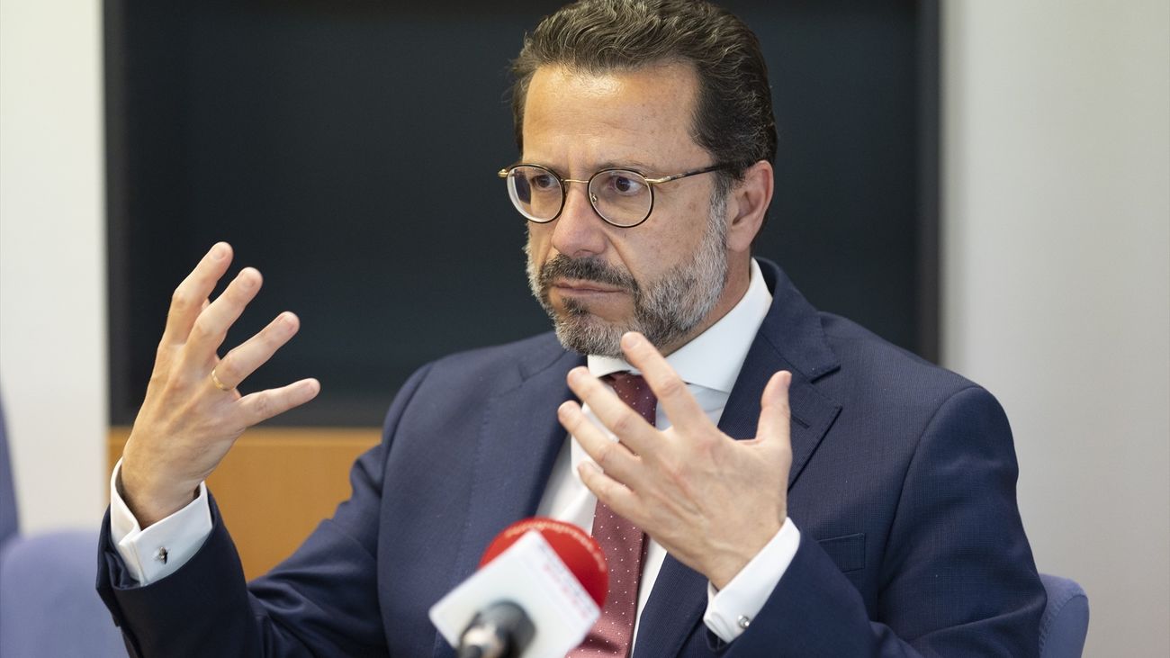 Lasquetty: "A Madrid le afectan todas las barbaridades que hace el Gobierno"