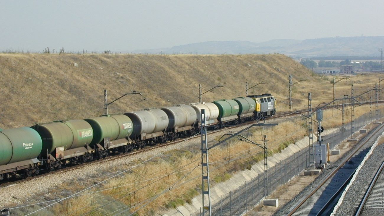 Detenido un hombre en Coslada tras robar material sensible de las vías del tren