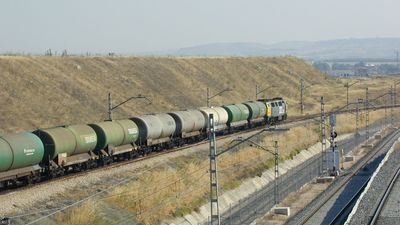 Detenido un hombre en Coslada tras robar material sensible de las vías del tren
