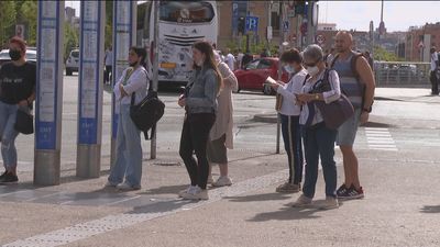 ¿La renovación del CGPJ es un tema de conversación para los madrileños cuando usan el transporte público?