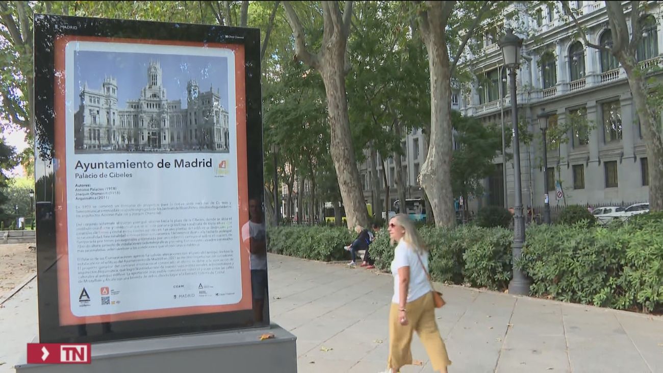 La exposición urbana 'Arquitectura en el Paisaje de la Luz' llega al Paseo del Prado
