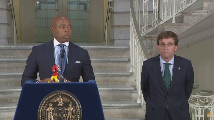 Los alcaldes de Madrid y Nueva York / TELEMADRID